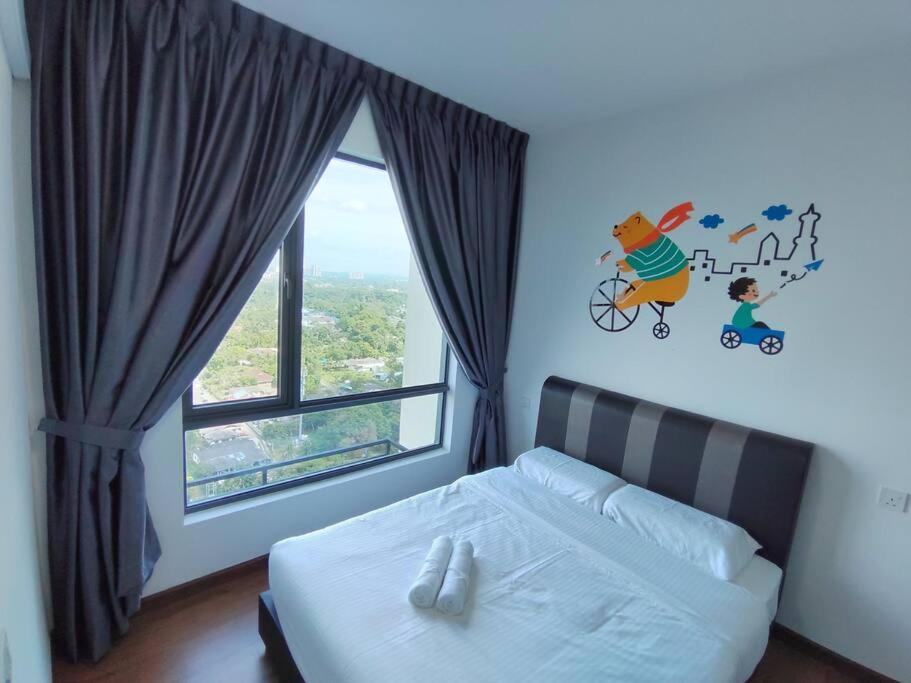 Central Park Homestay Johor Bahru Exteriör bild
